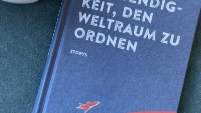 Pippa Goldschmidt, Von der Notwendigkeit den Weltraum zu ordnen